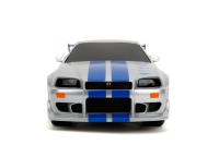 Rychle a zběsile RC Nissan Skyline GTR 1:16